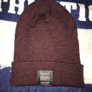 Maroon American Eagle Beanie